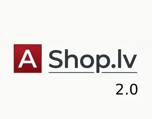 ASHOP.LV 2.0