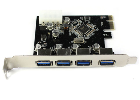 USB 3.0 Karte PCI-E 4 porti