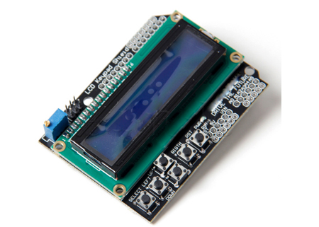 Arduino LCD ekrāns ar pogām LCD1602 MEGA2560 MEGA1280