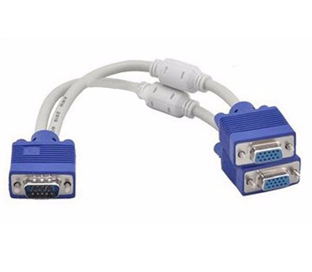 VGA to VGA Video Splitter Cable