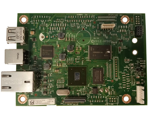 HP M452nw formatter board, Mainboard, new and Original HP CF389-60001 