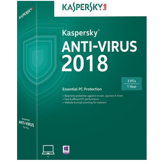 Kaspersky antivirus 2018