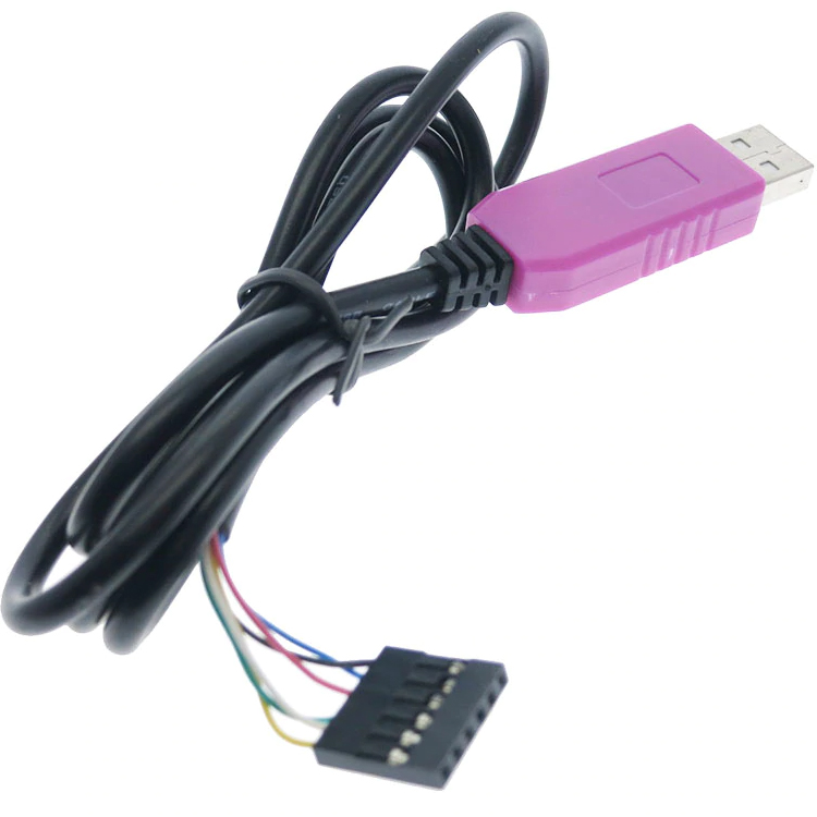 PL2303TA PL2303HX PL2303 USB TTL RS232 Convert Serial Cable