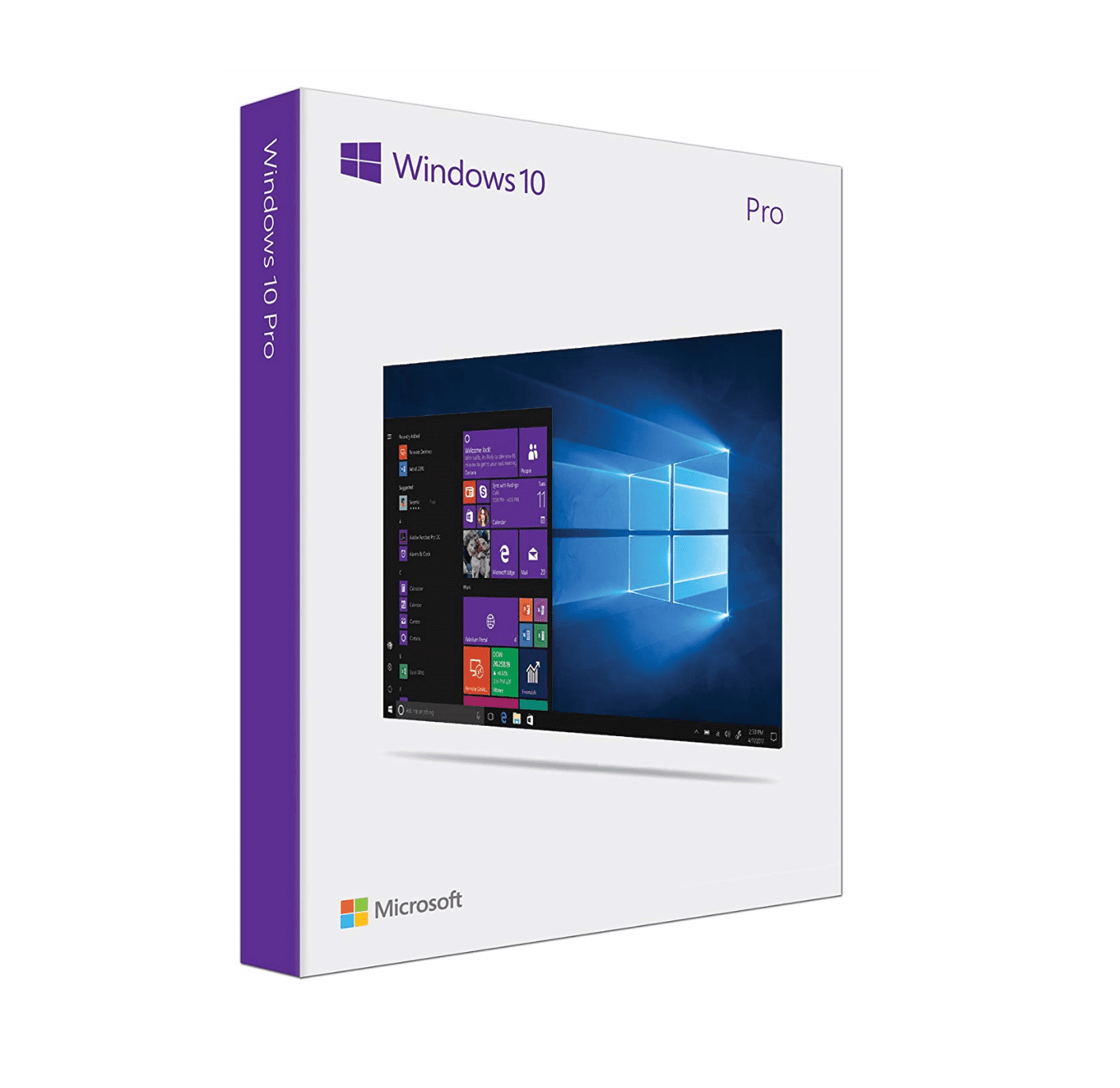 MICROSOFT Windows 10 PRO RETAIL x64/x32 