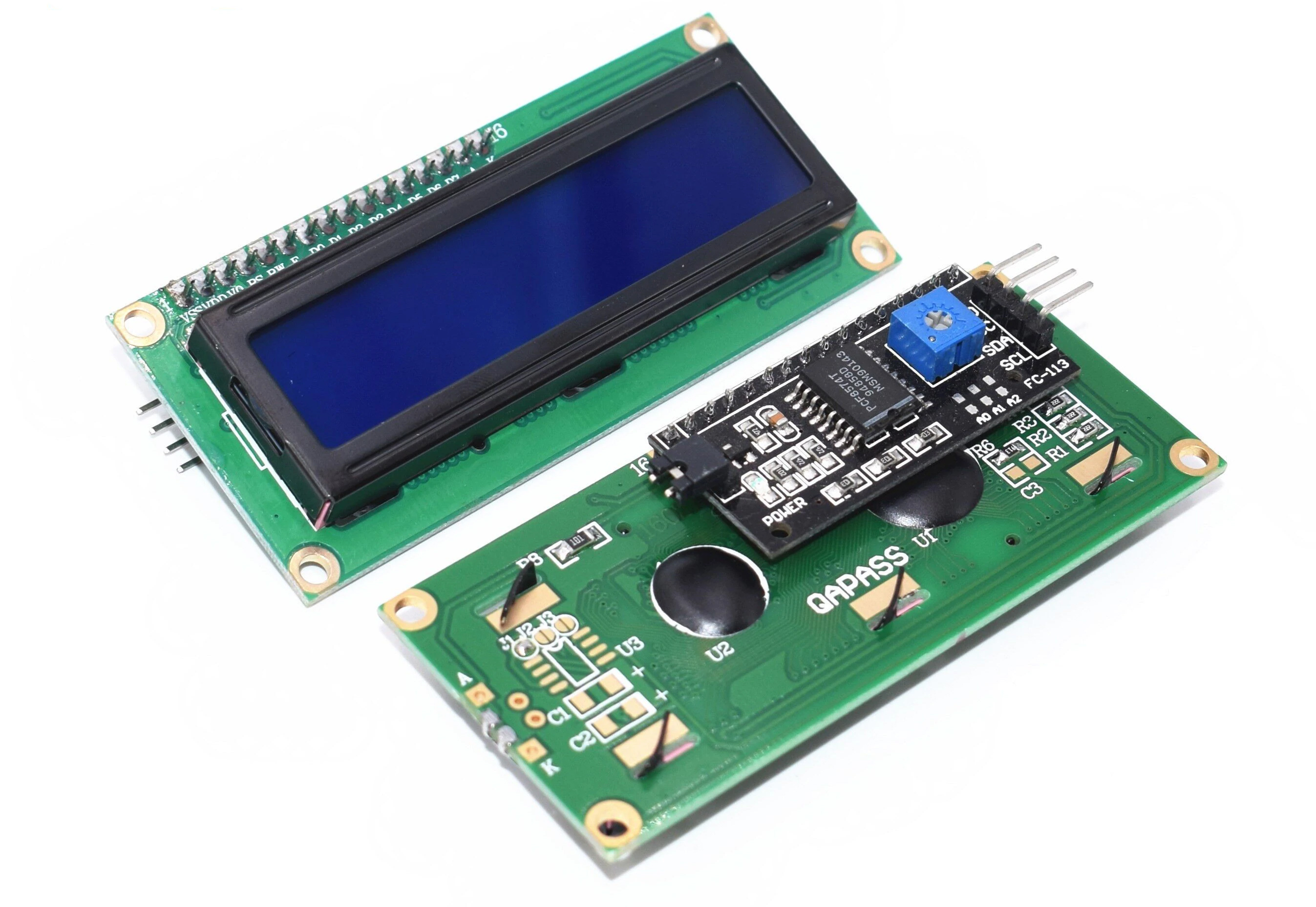 Arduino LCD Displejs LCD1602 I2C