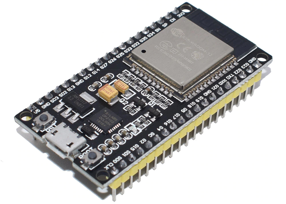 ESP-32 38PIN Bluetooth and WIFI Dual Core CPU
