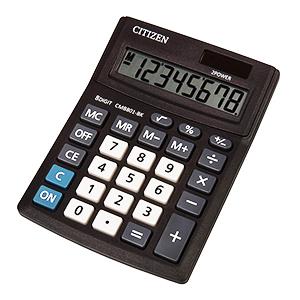 Kalkulators CITIZEN CMB801-BK 8DGT 105x140x30mm (CICMB801BK)