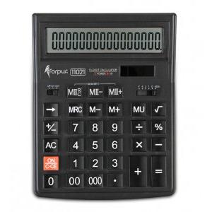 Kalkulators FORPUS 11021 154x200x36 mm (FO11021)
