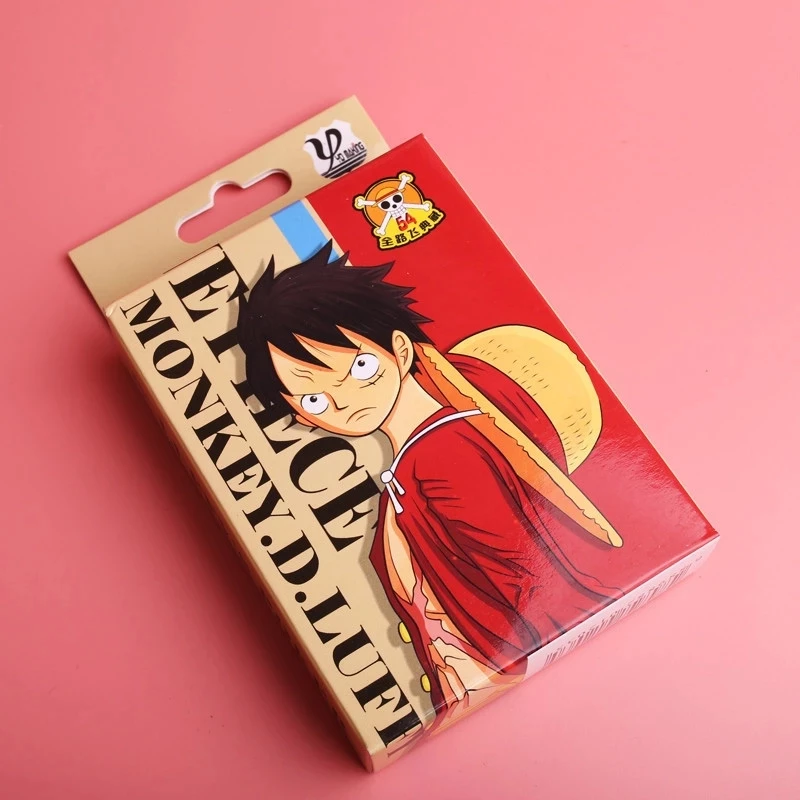 One Piece anime kārtis