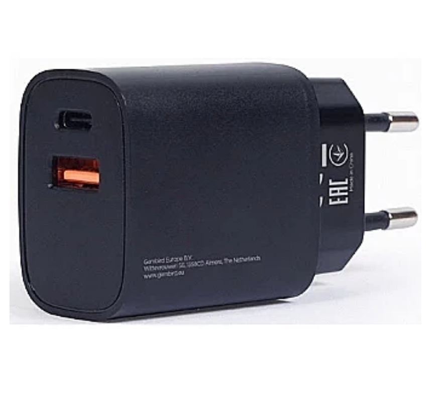Ideāls lādētājs, USB-C 18w Quick charger, TA-UQC3-03