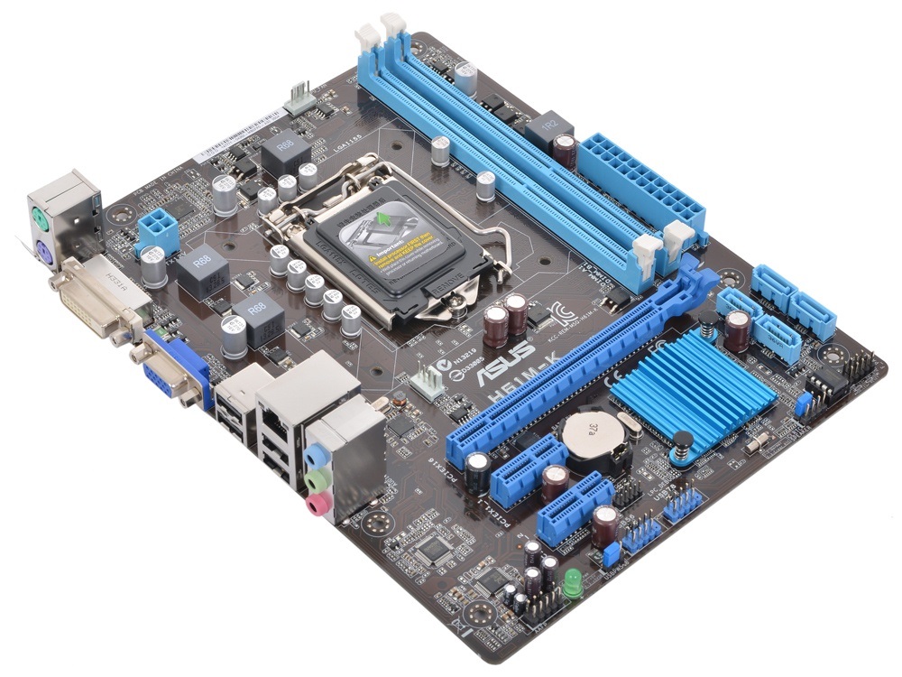 ASUS - H61M-K - LGA1155