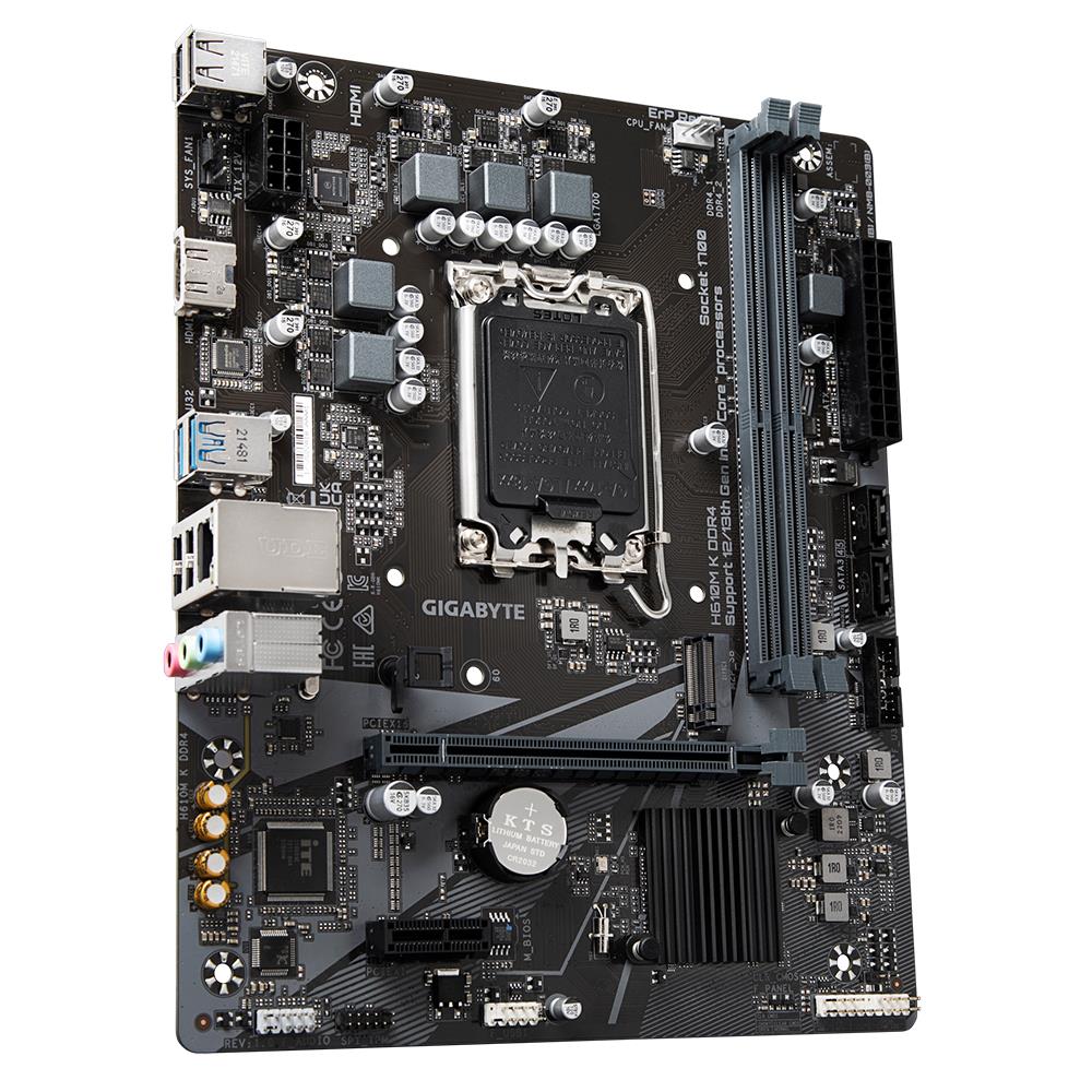 Gigabyte - H610M K DDR4 - LGA1700