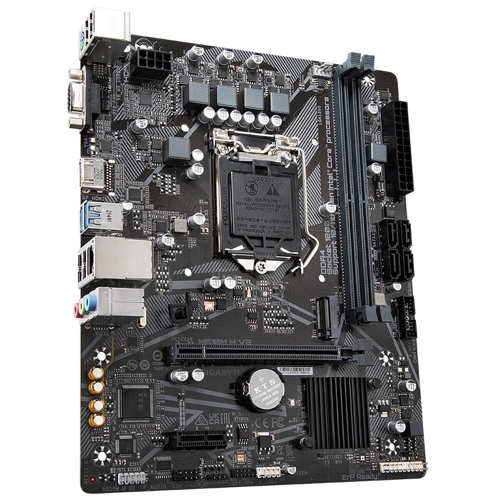 Gigabyte - H510MHV2 - LGA1200