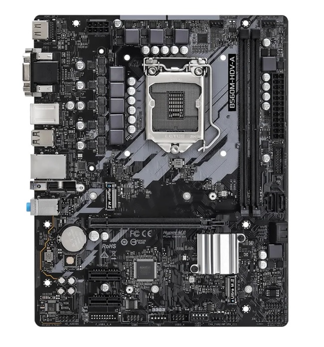 ASROCK - B560M-HDV-A