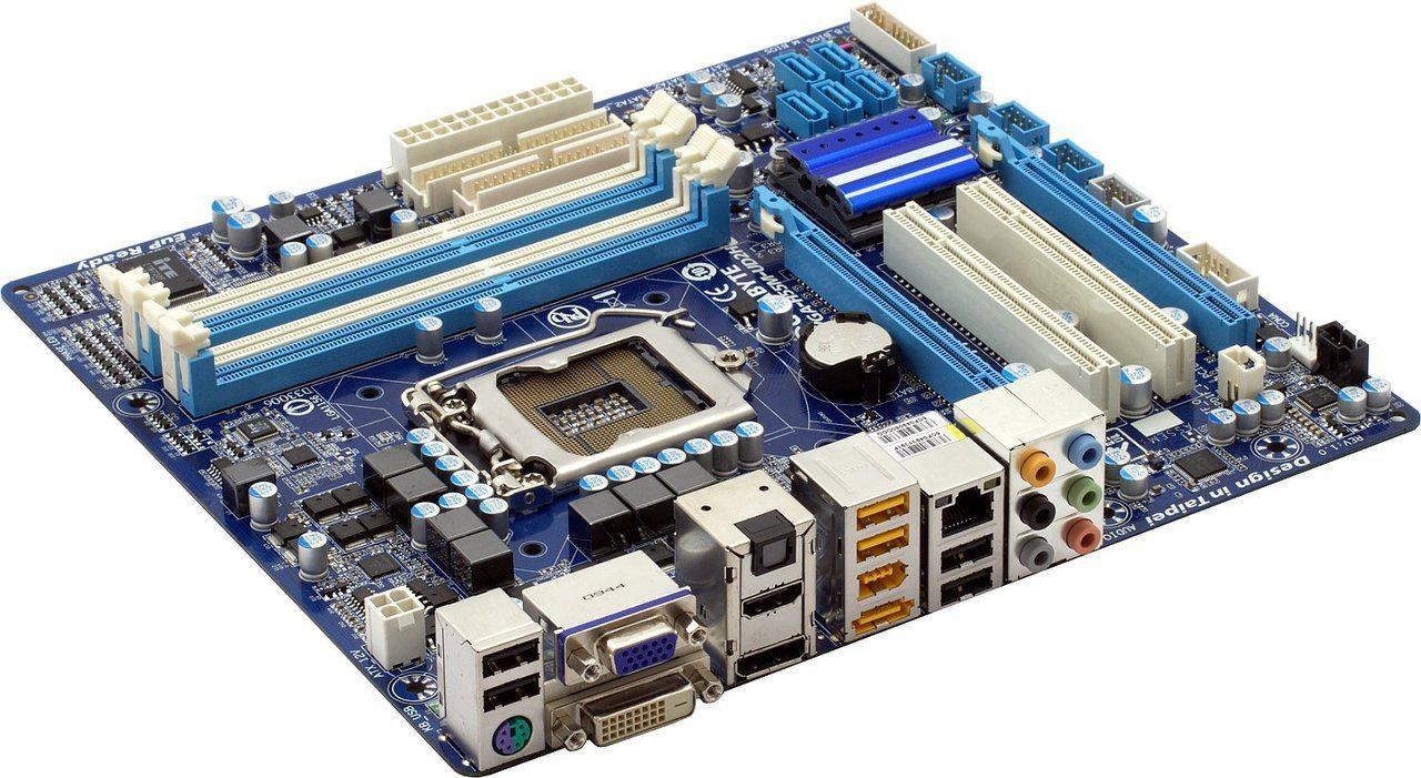 Gigabyte - GA-H55M-UD2H - LGA1156