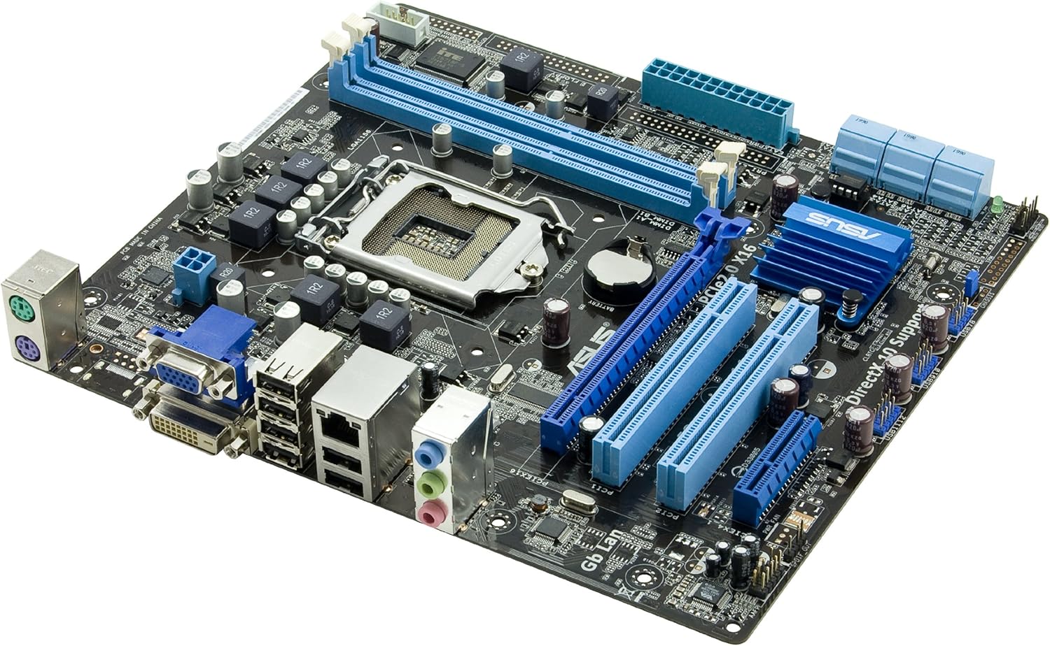 Gigabyte - P7H55-M PLUS - LGA1156