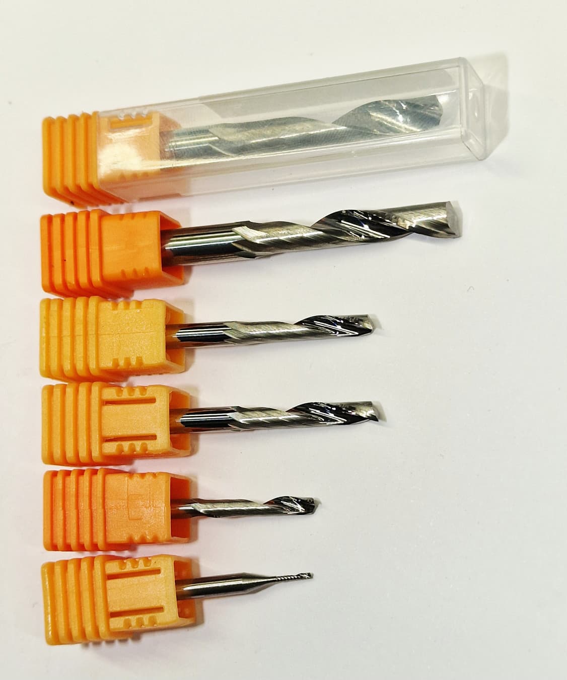 Frēzes gals asmenis ar vienu zobu, plastmasai, alumīnijam