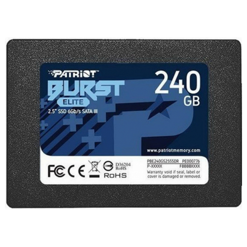  SSD 240GB Patriot Memory Burst Elite