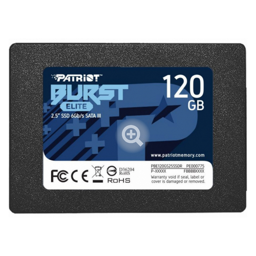 SSD 120GB Patriot Memory Burst Elite