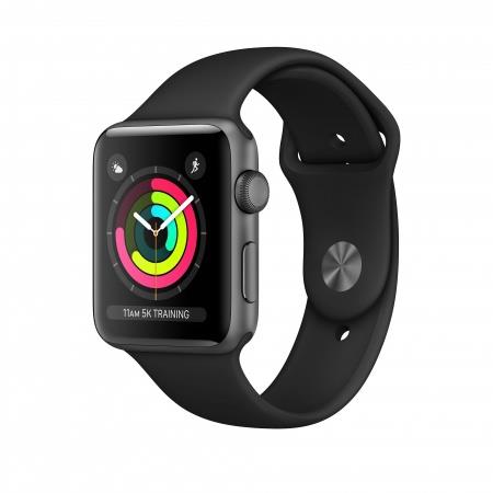 SMARTWATCH SERIES3 42MM ALUMIN/GREY/BLACK SPORT MTF32 APPLE