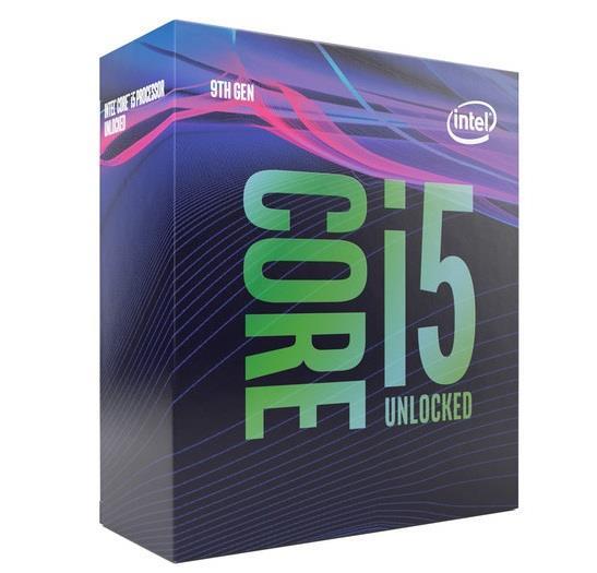CPU|INTEL|Core i5|i5-9400|Coffee Lake|2900 MHz|Cores 6|9MB|Socket LGA1151|65 Watts|GPU UHD 630|BOX|BX80684I59400SRG0Y