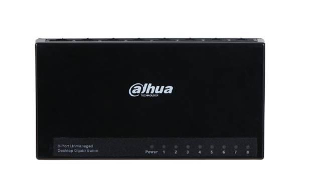 Switch|DAHUA|Type L2|DH-PFS3008-8GT-L