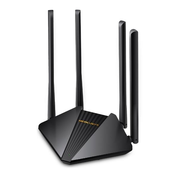 Wireless Router|MERCUSYS|Wireless Router|1167 Mbps|1 WAN|2x10/100/1000M|Number of antennas 4|MR30G