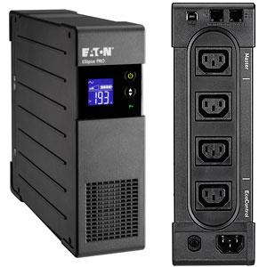 UPS|EATON|400 Watts|650 VA|LineInteractive|Desktop/pedestal|Rack|ELP650IEC