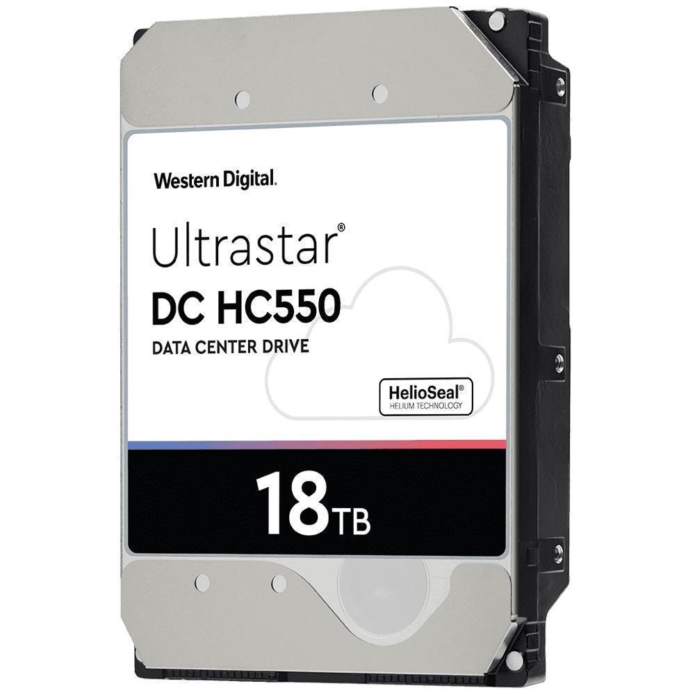 HDD|WESTERN DIGITAL ULTRASTAR|Ultrastar DC HC550|WUH721818ALE6L4|18TB|SATA 3.0|512 MB|7200 rpm|3,5