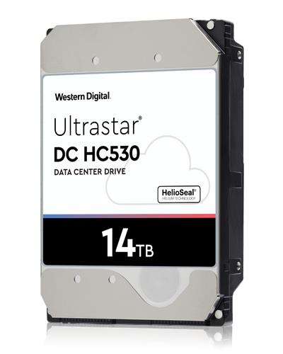 HDD|WESTERN DIGITAL ULTRASTAR|Ultrastar DC HC530|WUH721414ALE6L4|14TB|SATA 3.0|512 MB|7200 rpm|3,5