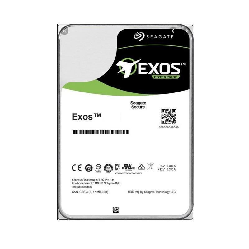 HDD|SEAGATE|Exos X16|14TB|SATA 3.0|256 MB|7200 rpm|Discs/Heads 9/18|3,5