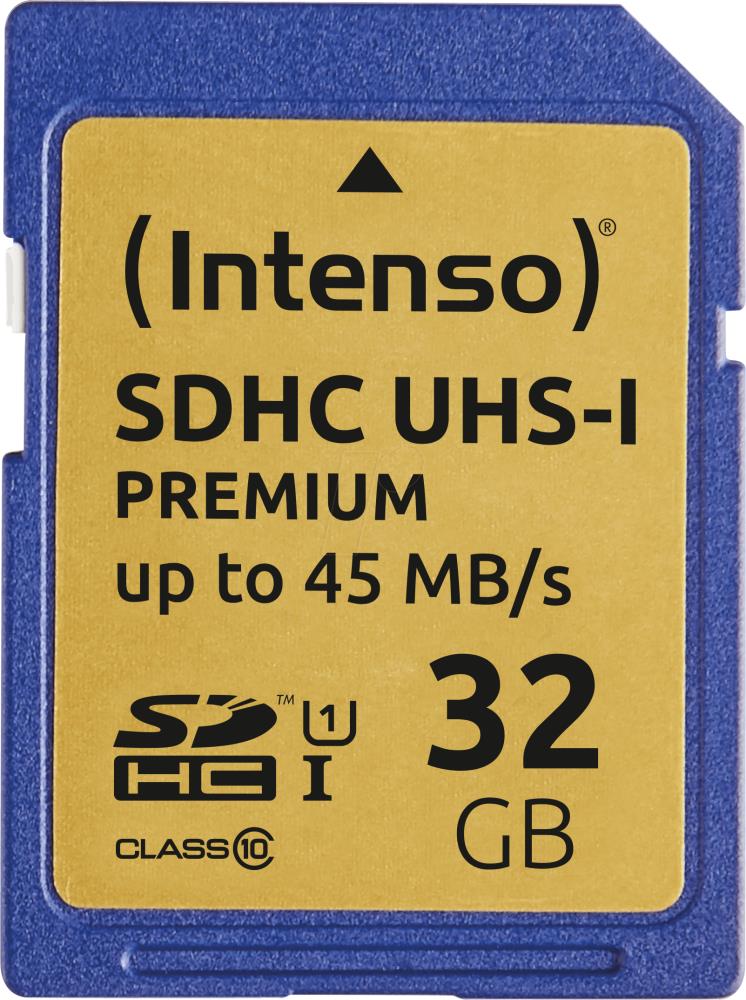 MEMORY SDXC 32GB UHS-I/3421480 INTENSO