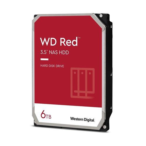HDD|WESTERN DIGITAL|Red Plus|6TB|SATA 3.0|128 MB|5640 rpm|3,5