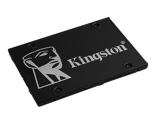 SSD|KINGSTON|KC600|256GB|SATA 3.0|TLC|Write speed 500 MBytes/sec|Read speed 550 MBytes/sec|2,5