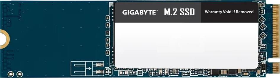 SSD|GIGABYTE|1TB|M.2|PCIE|NVMe|Write speed 3200 MBytes/sec|Read speed 3400 MBytes/sec|MTBF 1500000 hours|GM21TB