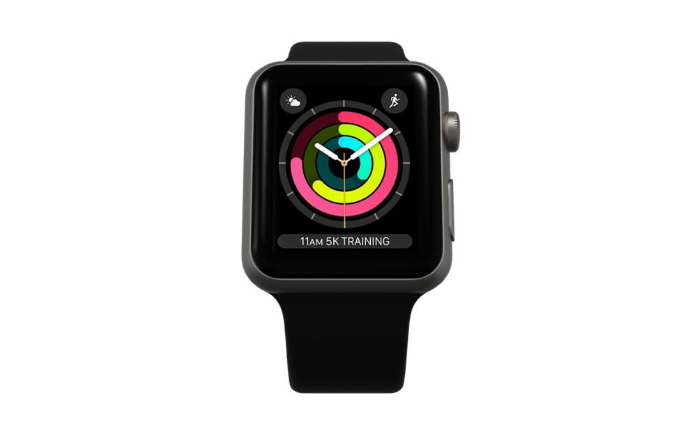 SMARTWATCH SERIES3 42MM/GRAY RND-W31142 APPLE RENEWD