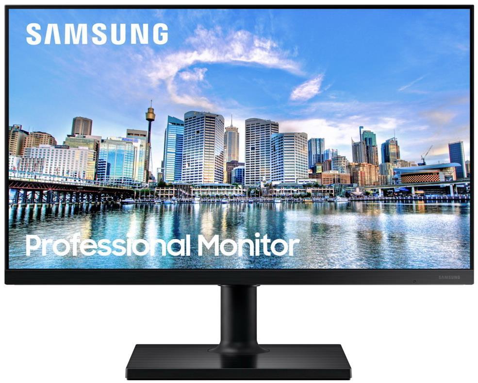LCD Monitor|SAMSUNG|F24T450FQR|24