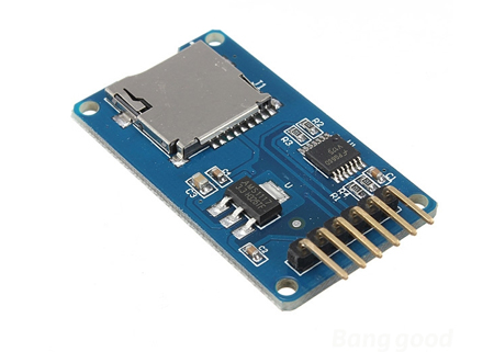 Arduino MicroSD Lasītājs