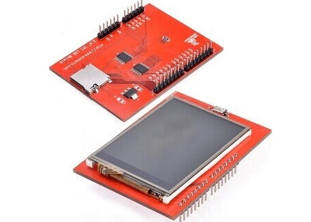 Arduino Uno R3 Displejs 2.4" skārienjūtīgs