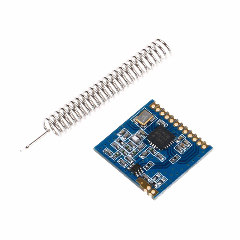 Arduino bezvadu raidītājs SI4432 1000M 240-960mhz