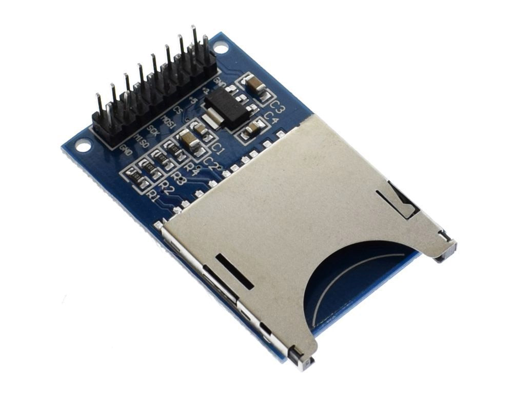 Arduino SD Lasītājs