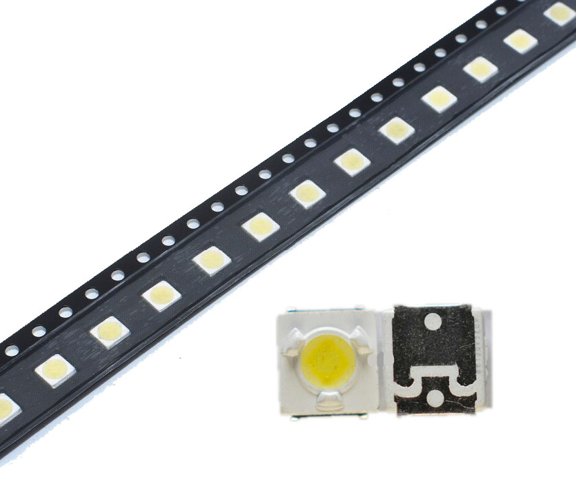 Gaismas Diodes LED matricas apgaismojumam, LED 3535 3537 3V 1W Cool white For TV Backlight Lamp