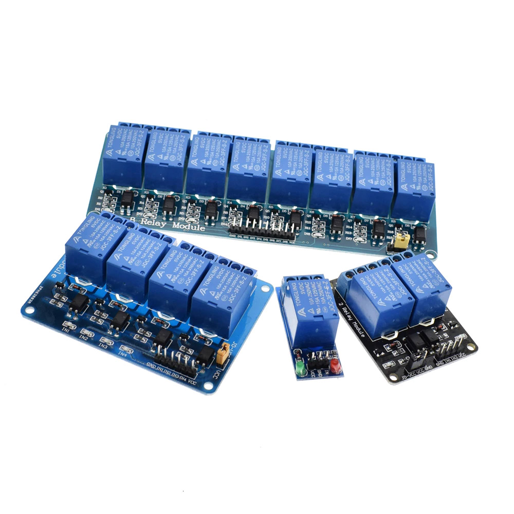 Arduino Releju modulis, 10A 220V Releji