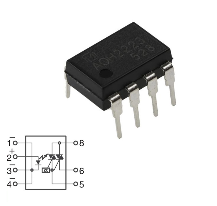 Relejs Solid State AQH2223 DIP