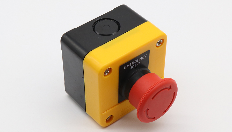 e-stop button emergency stop switch - drošības poga