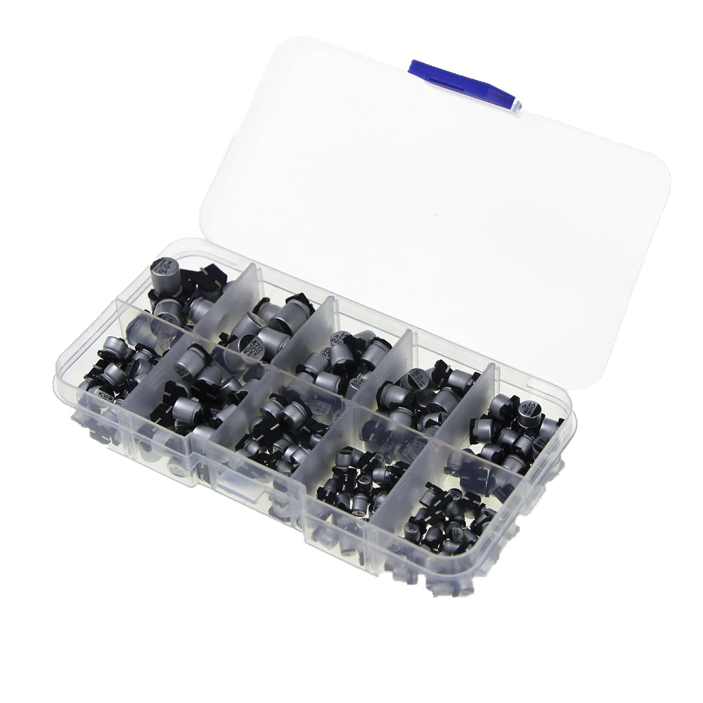 Elektrolītiskie kondensatori 10V~50V 1uF~470uF