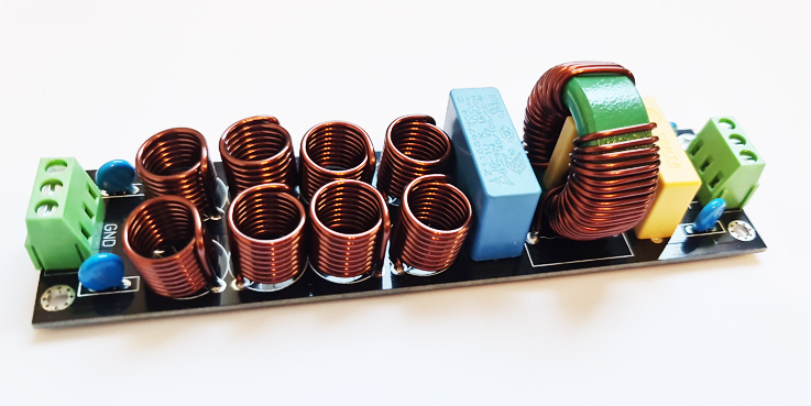 ideāls AC 20A 220V Filtrs