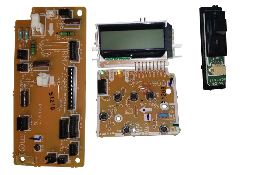 HP PARTS RM2-7908, RK27398, RM2-7369, RK26277, RM2-7397, RM2-8655: 