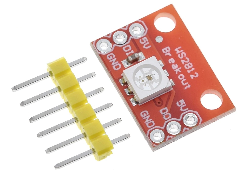 RGB LED WS2812 modulis