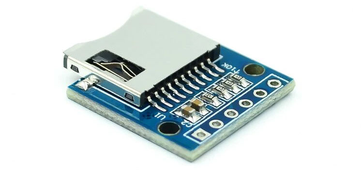 Arduino Mini Micro SD TF kartes lasītājs